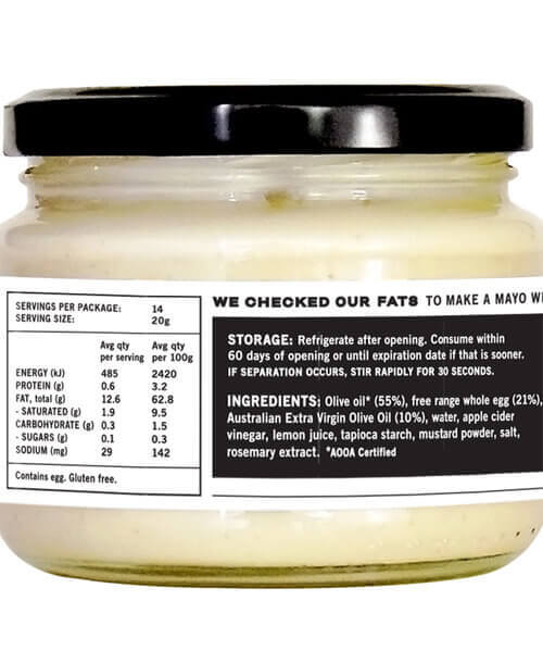GOOD FAT Mayo Variety 3 Pack - Yo Keto