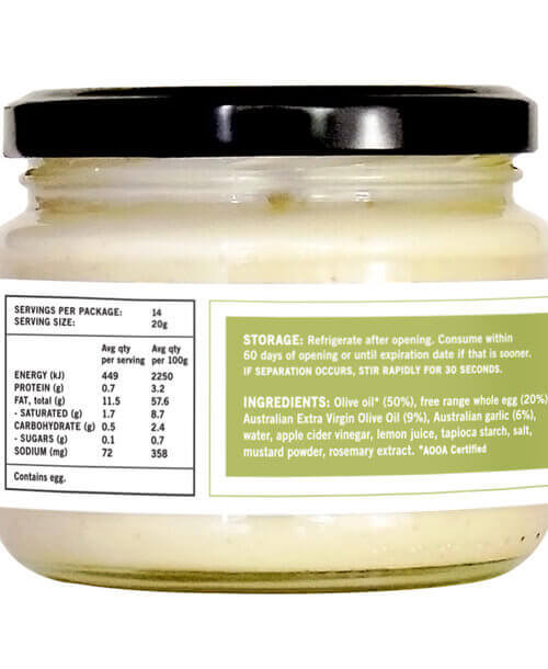 GOOD FAT Mayo Variety 3 Pack - Yo Keto