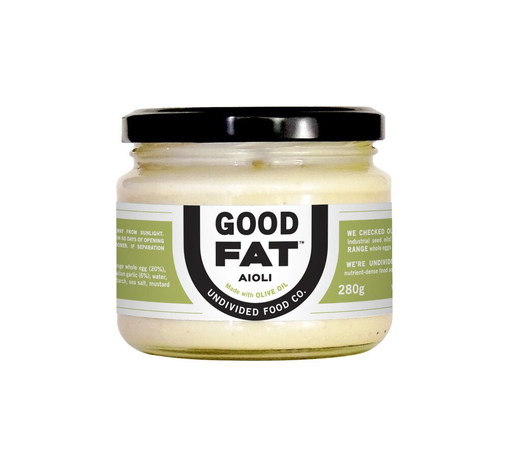 GOOD FAT Mayo Variety 3 Pack - Yo Keto