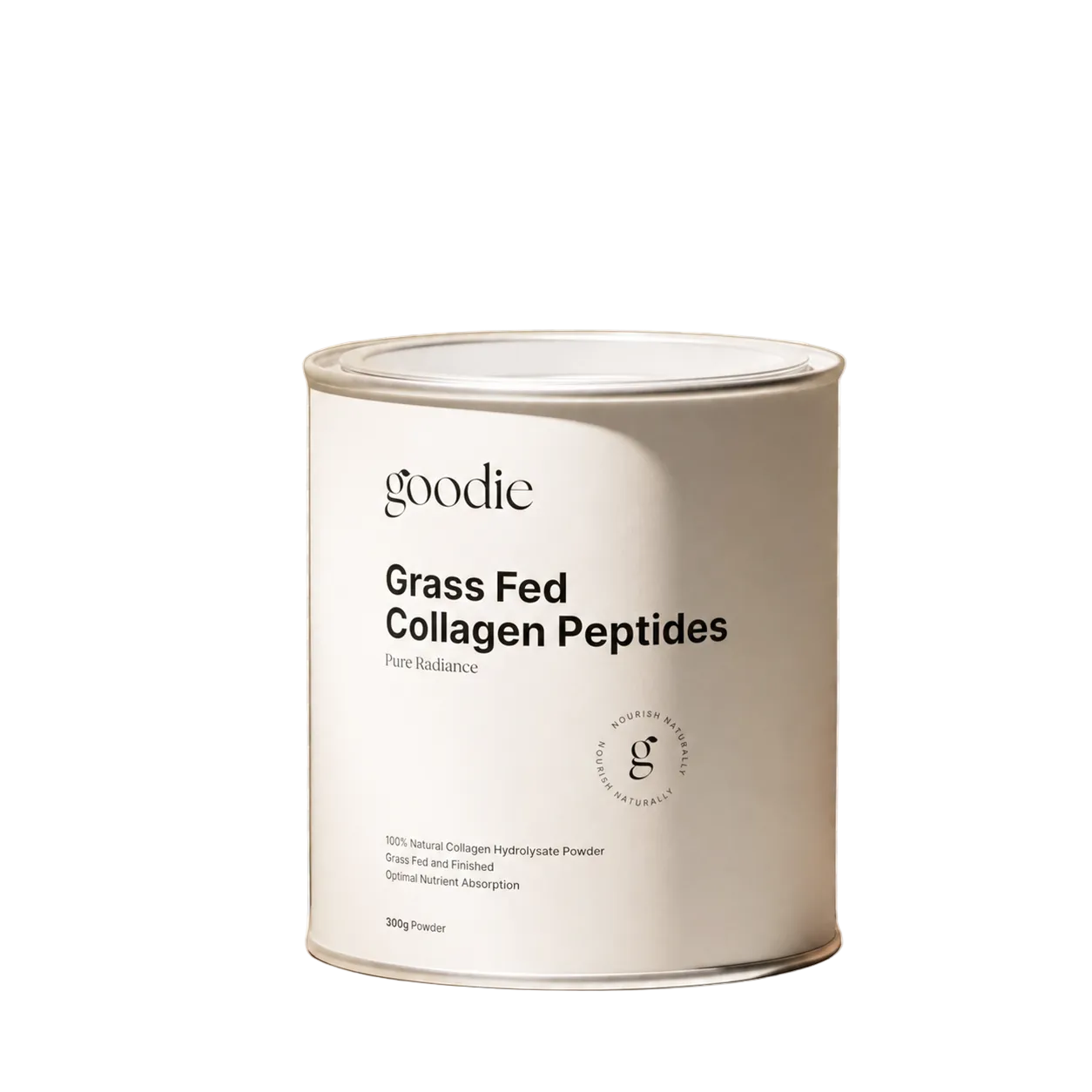 Australian Grass Fed Collagen Peptides - Unflavoured - 300g