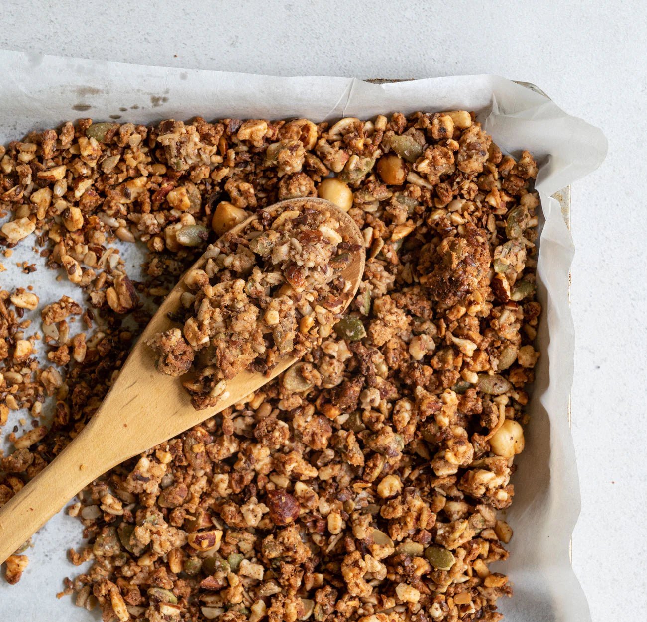 Gourmet Keto Granola - Crunchy Roast Hazelnut - 300g - Yo Keto