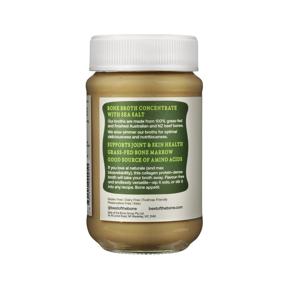 Grass-fed Beef Bone Broth Concentrate - Original - 390g