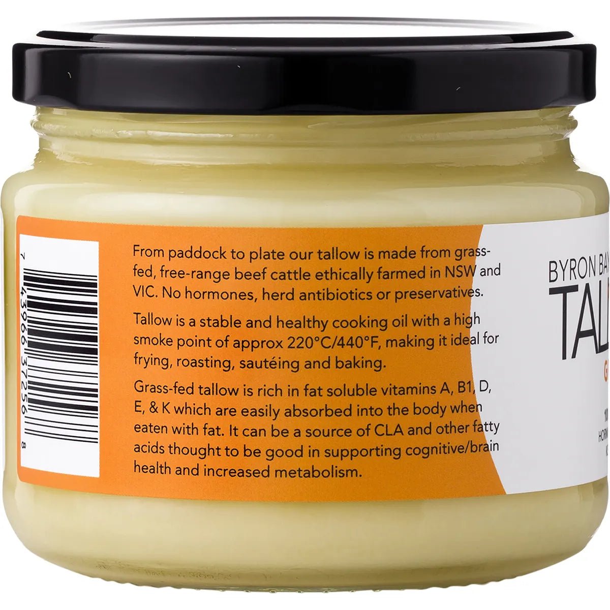 Grass Fed Beef Tallow - 275g - Yo Keto