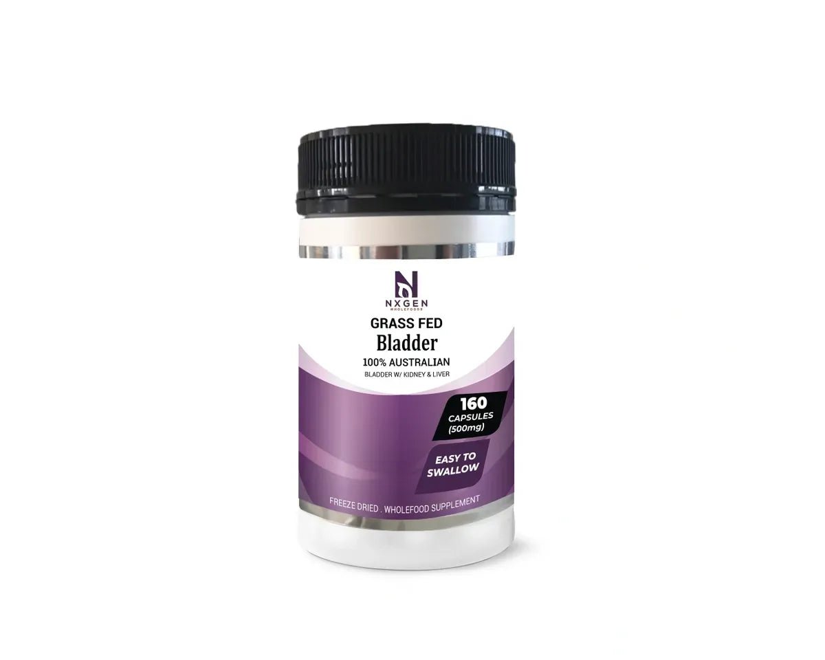 Grass Fed Bladder - 160 Capsules - Yo Keto