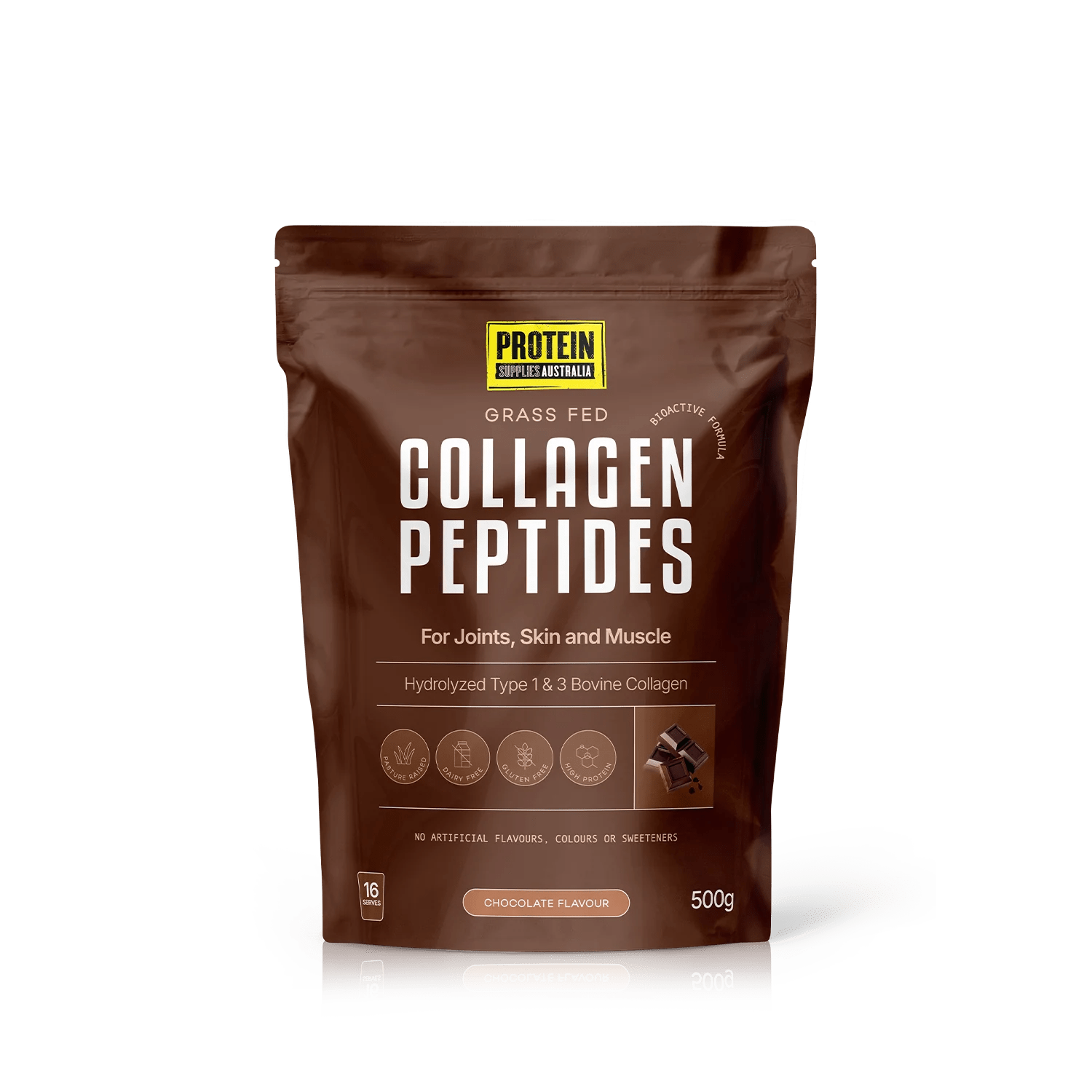 Grass Fed Collagen Peptides - Chocolate - 500g