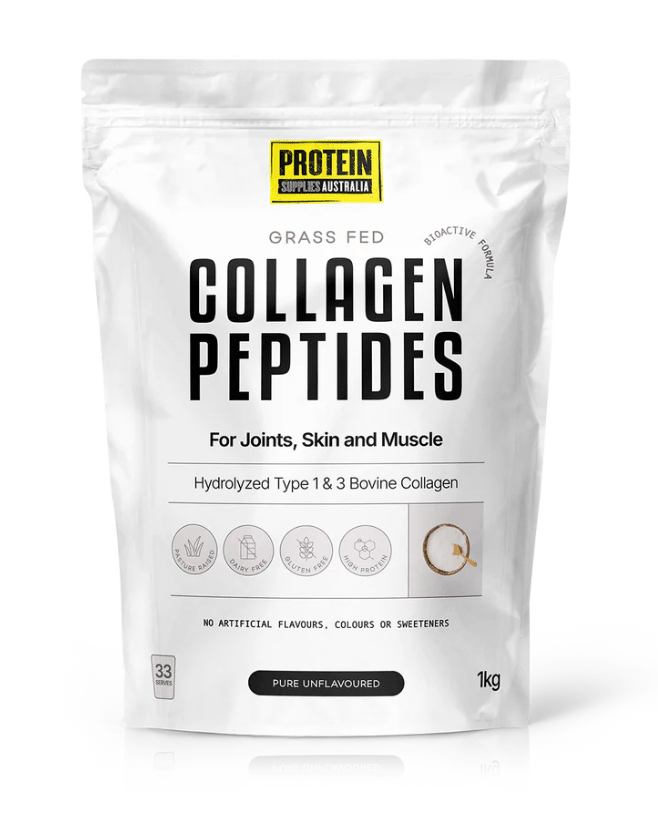 Grass Fed Collagen Peptides - Pure - 1kg