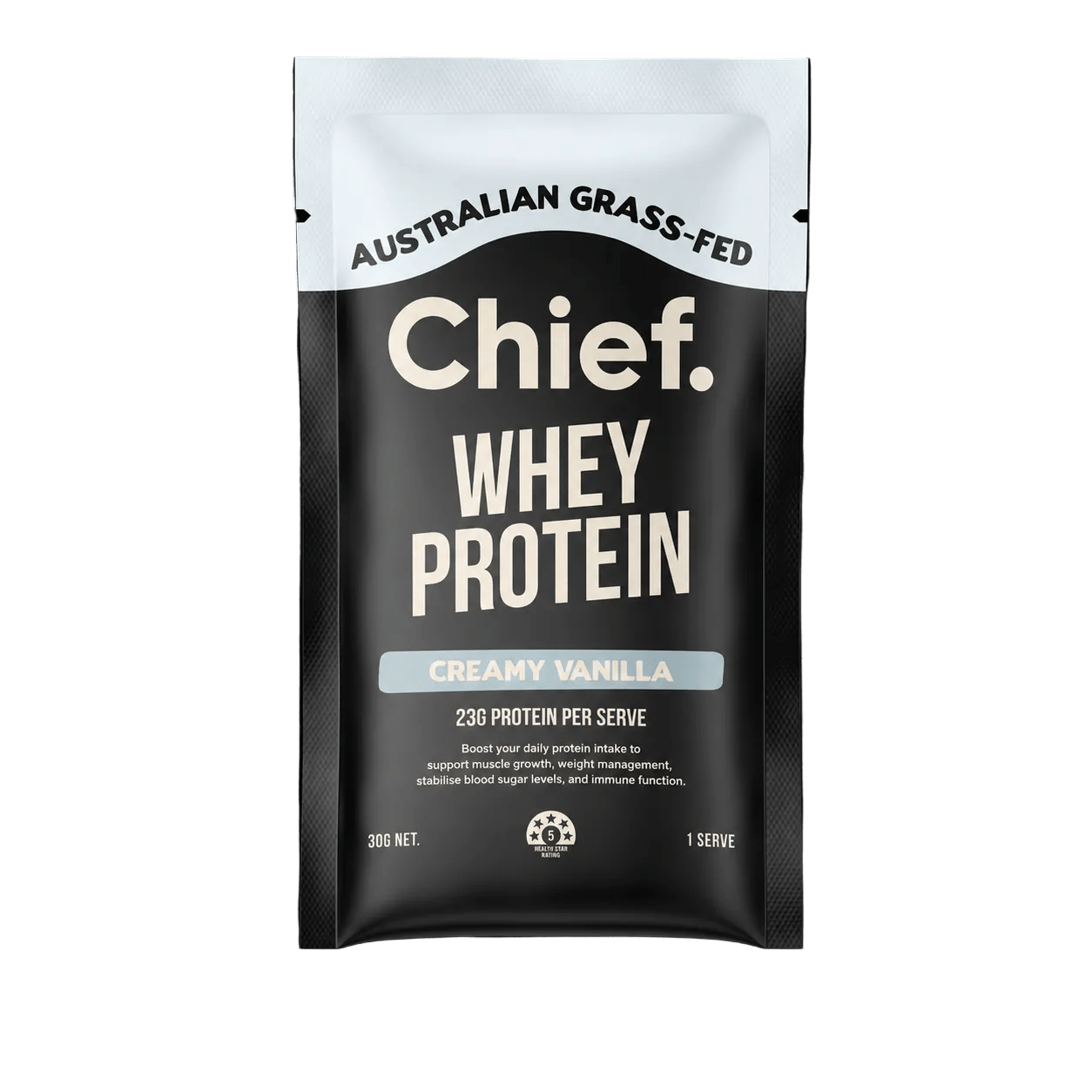 Grass-fed Whey Protein Powder 30g x 4