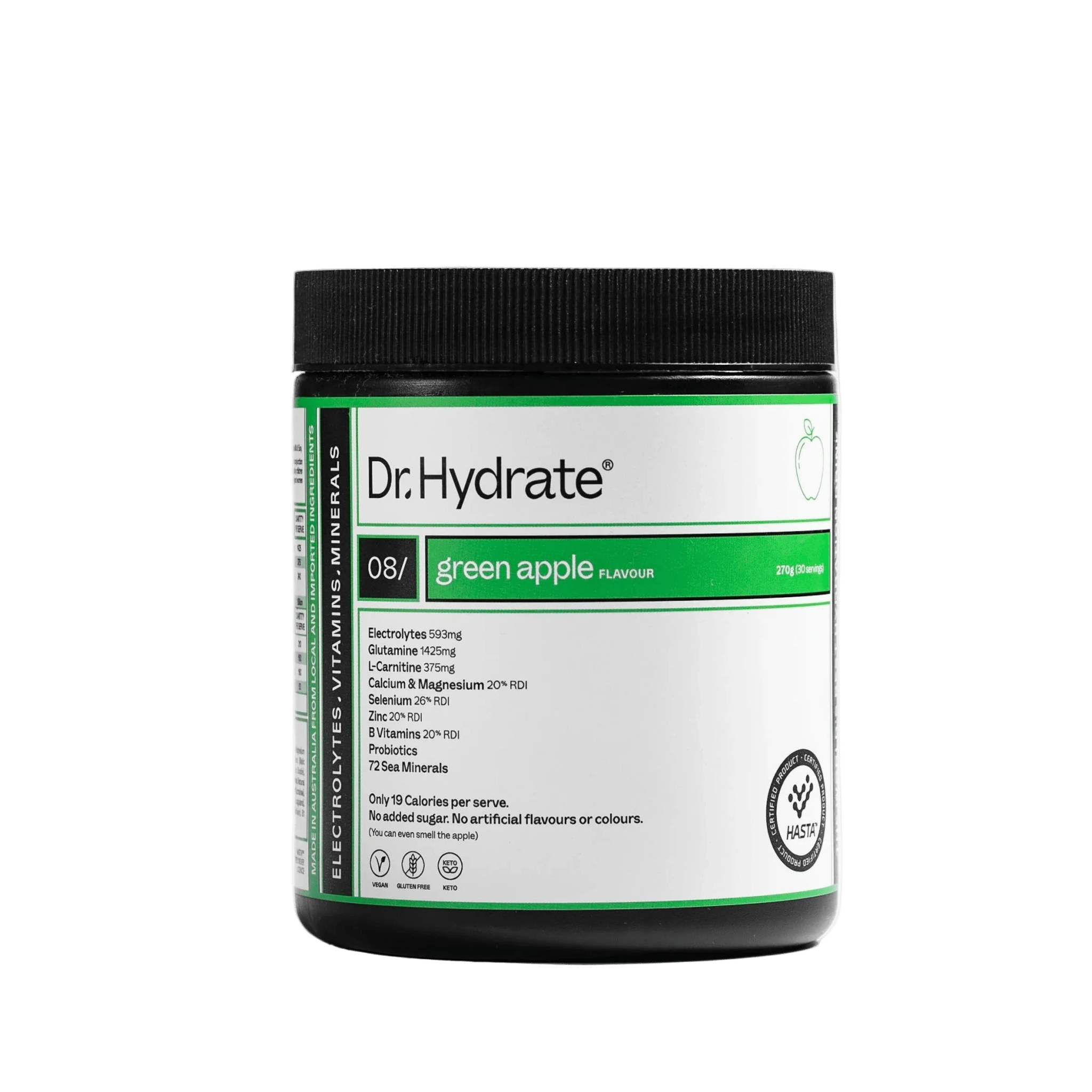 Green Apple Jar - 30 Serves