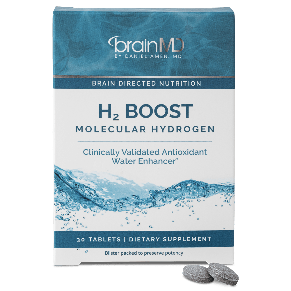 H2 Boost Molecular Hydrogen - 80 mg - 30 Tablets - Yo Keto