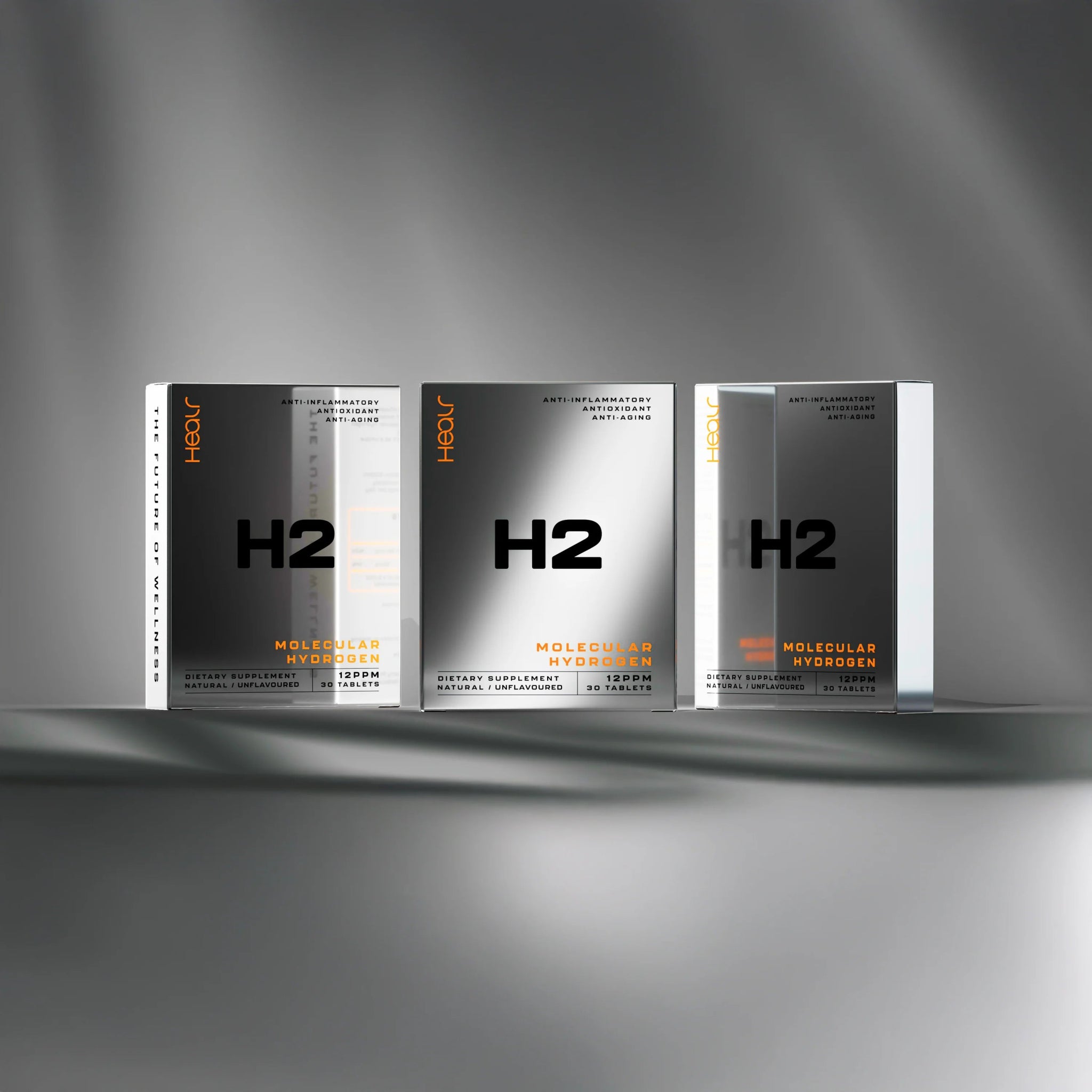 H2 Hydrogen Water - Unflavoured - 30 Tablets - Yo Keto