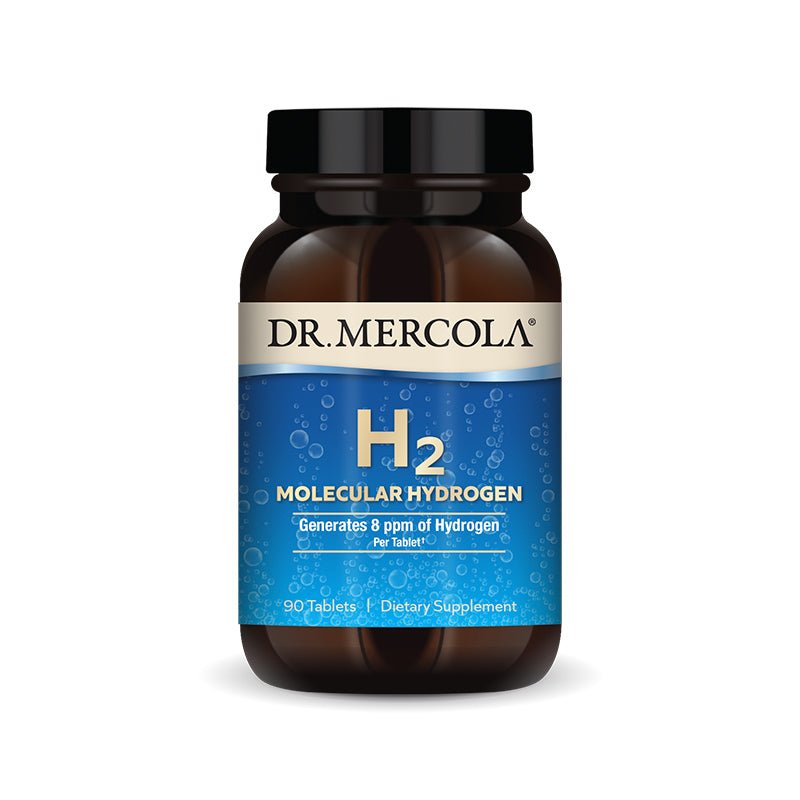 H2 Molecular Hydrogen - 80 mg - 90 Tablets - Yo Keto