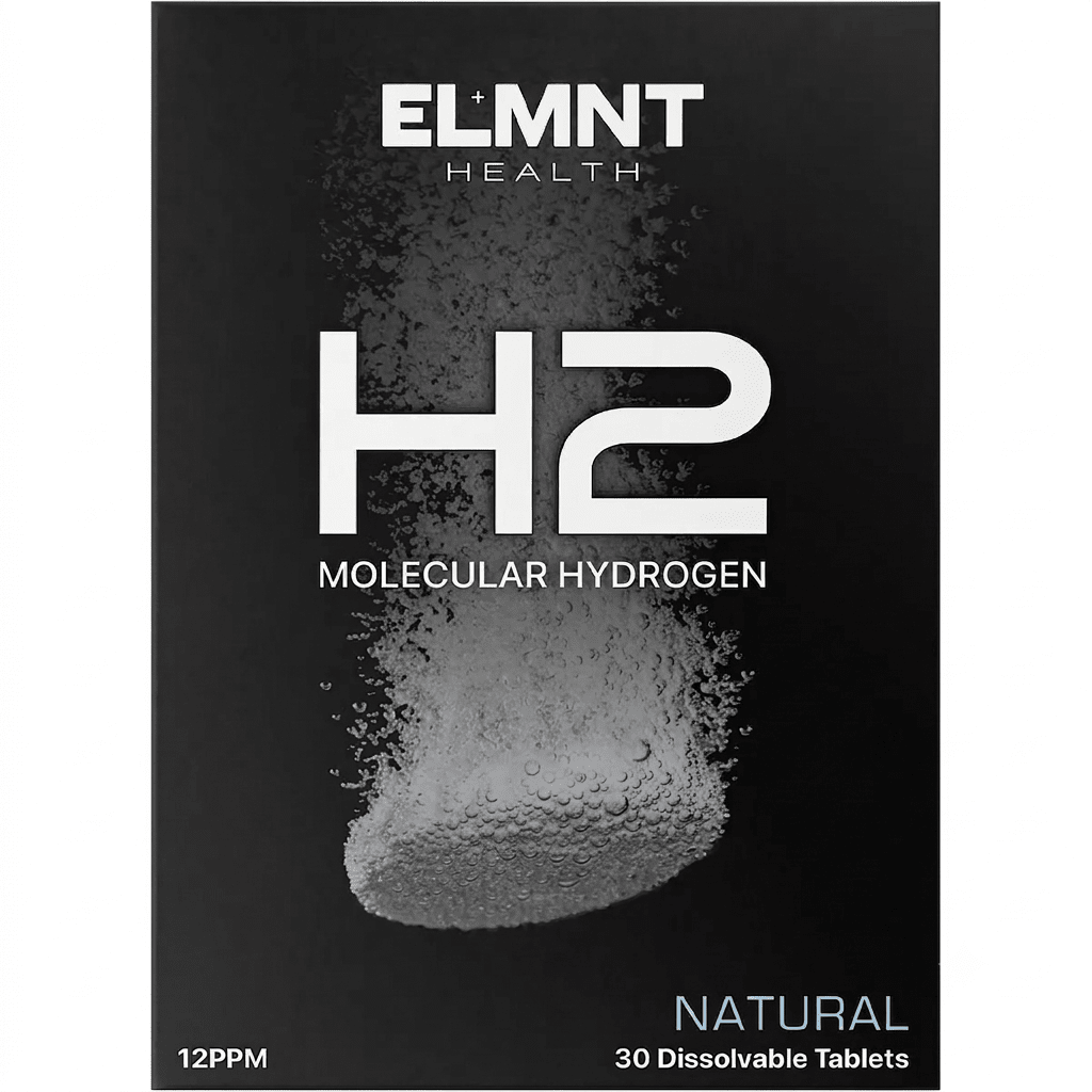 ELMNT H2 Molecular Hydrogen Water Tablets Natural - 30pk with dissolvable tablets from New Arrivals collection