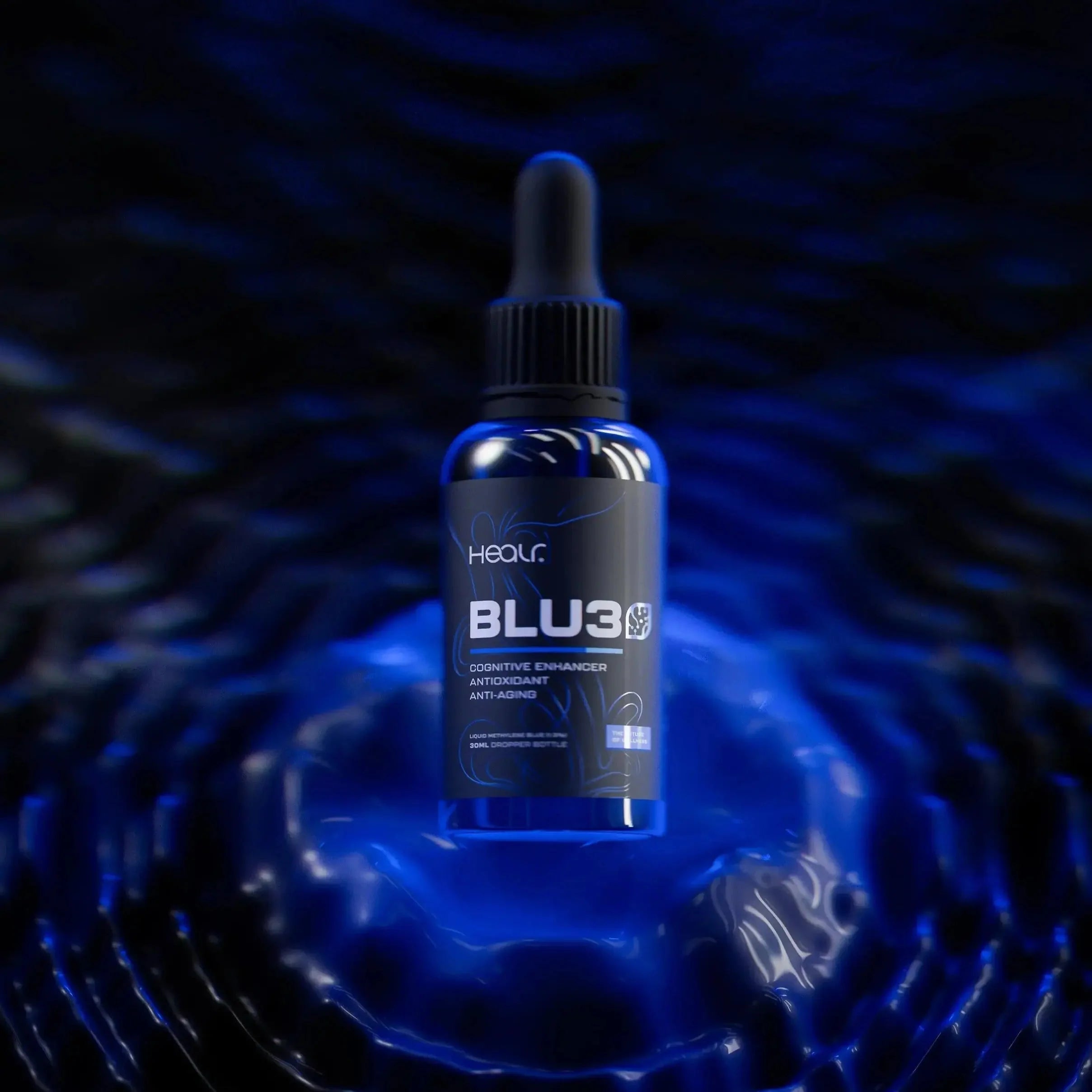 BLU3 - Liquid Methylene Blue 1.3% - 30ml