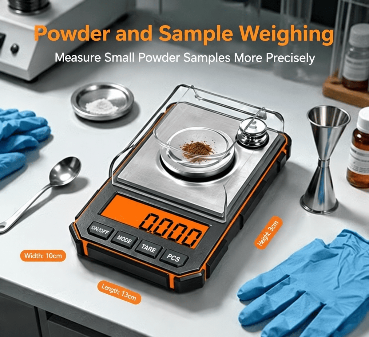 High Precision Digital Mini Scale