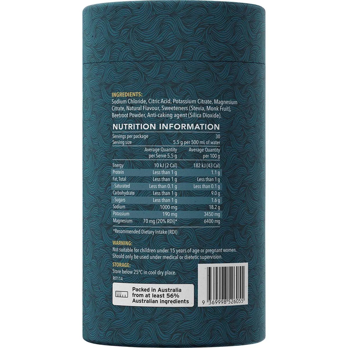 Hydrate - Berry - 30 Pack - Yo Keto