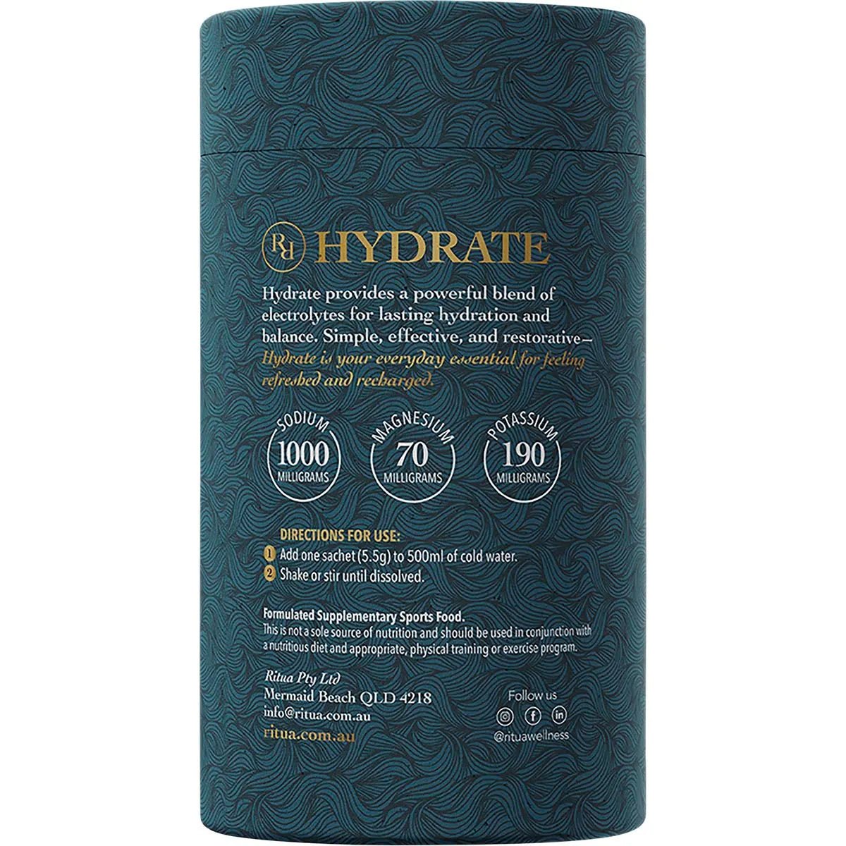 Hydrate - Berry - 30 Pack - Yo Keto