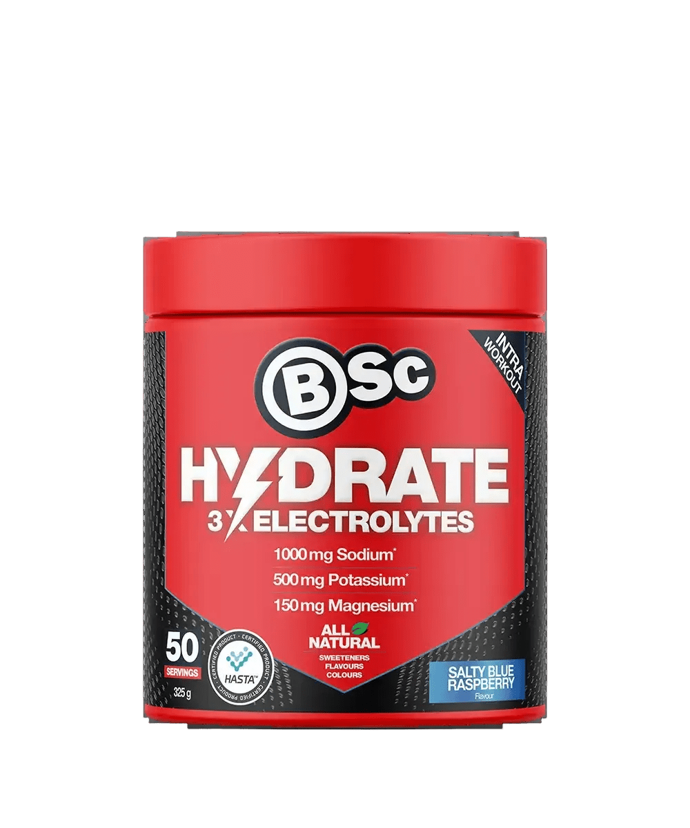 Hydrate - Salty Blue Raspberry - 50 serves