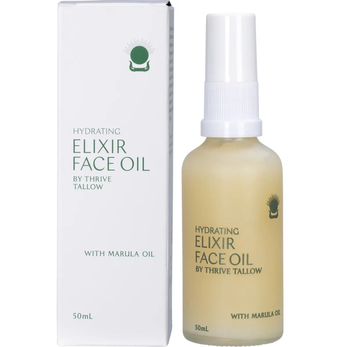 Hydrating Elixir Face Oil - 50ml - Yo Keto