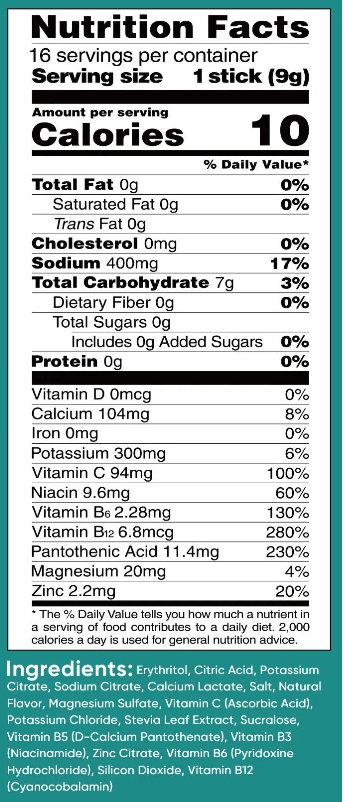 Hydration Boost - Variety Pack - 16 Sticks