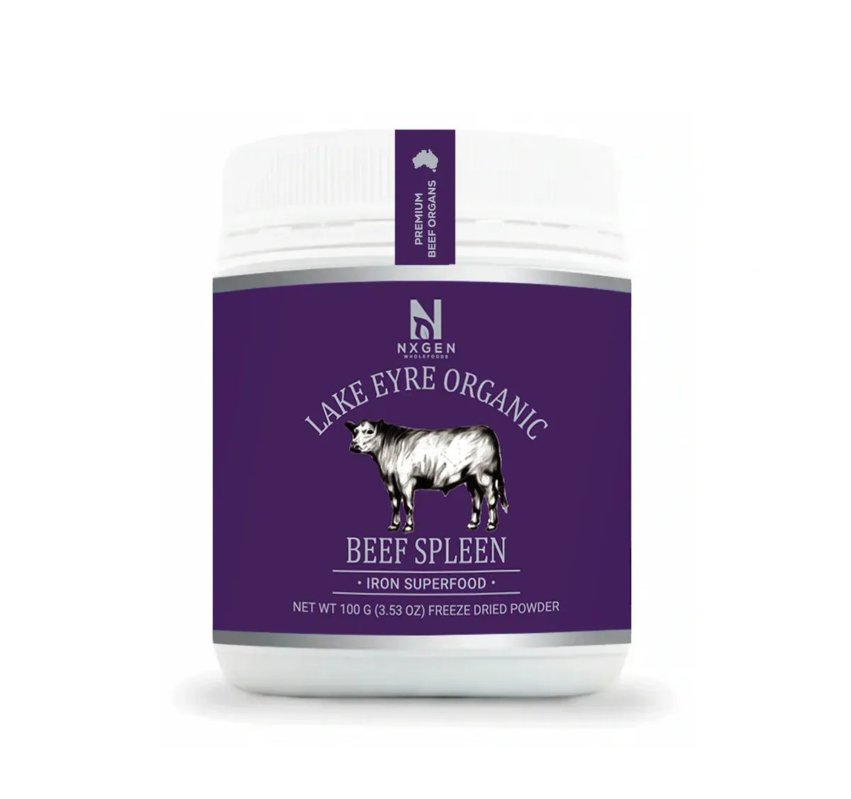 Organic Beef Spleen Powder - 100g