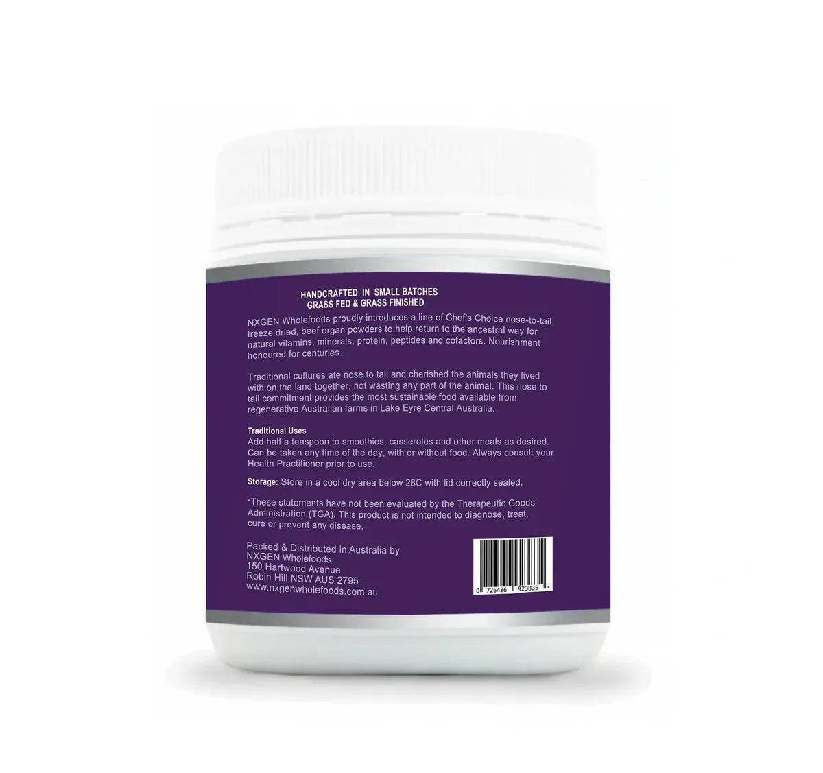 Organic Beef Spleen Powder - 100g