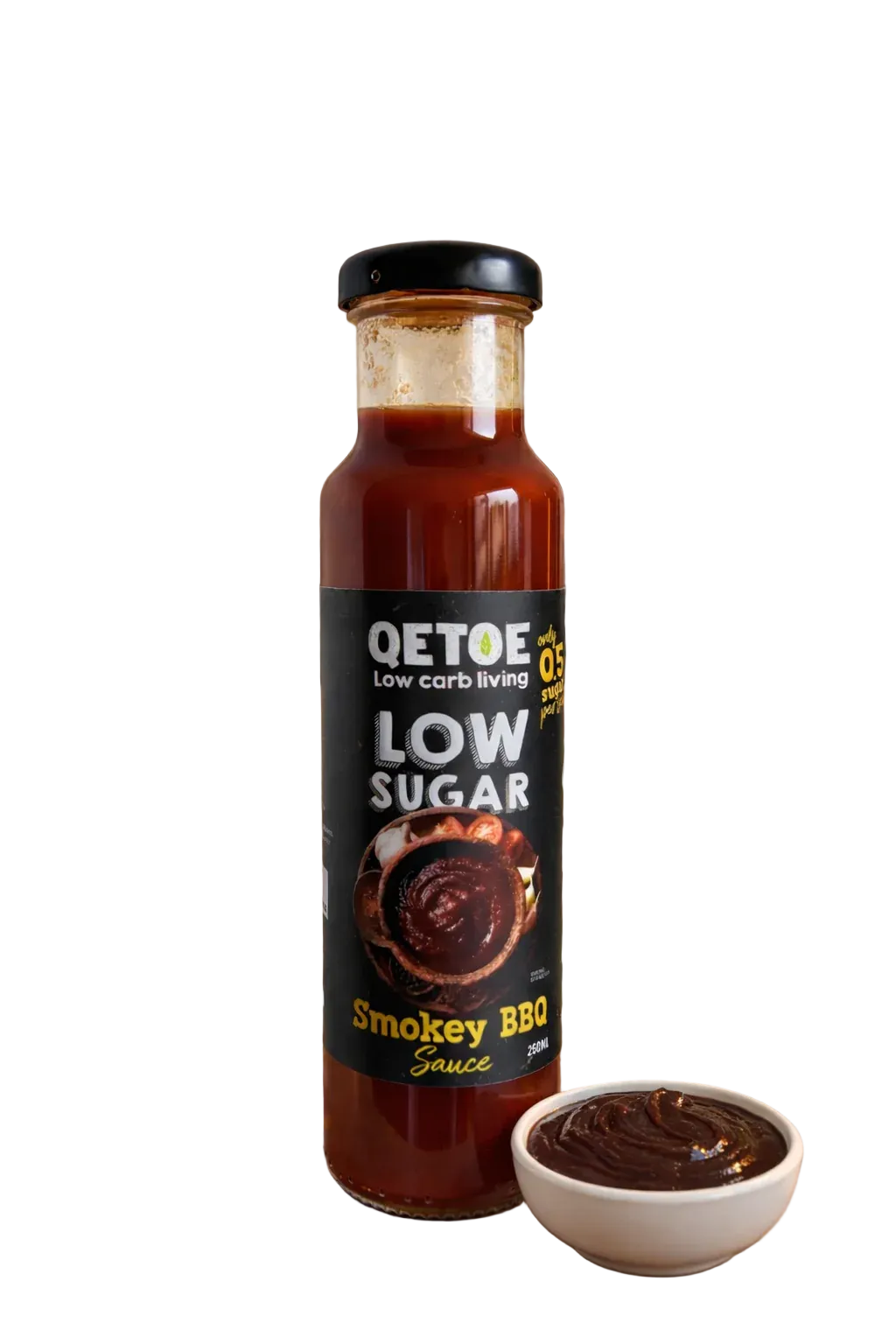 Low Sugar Sauce - Smokey BBQ - 250mL