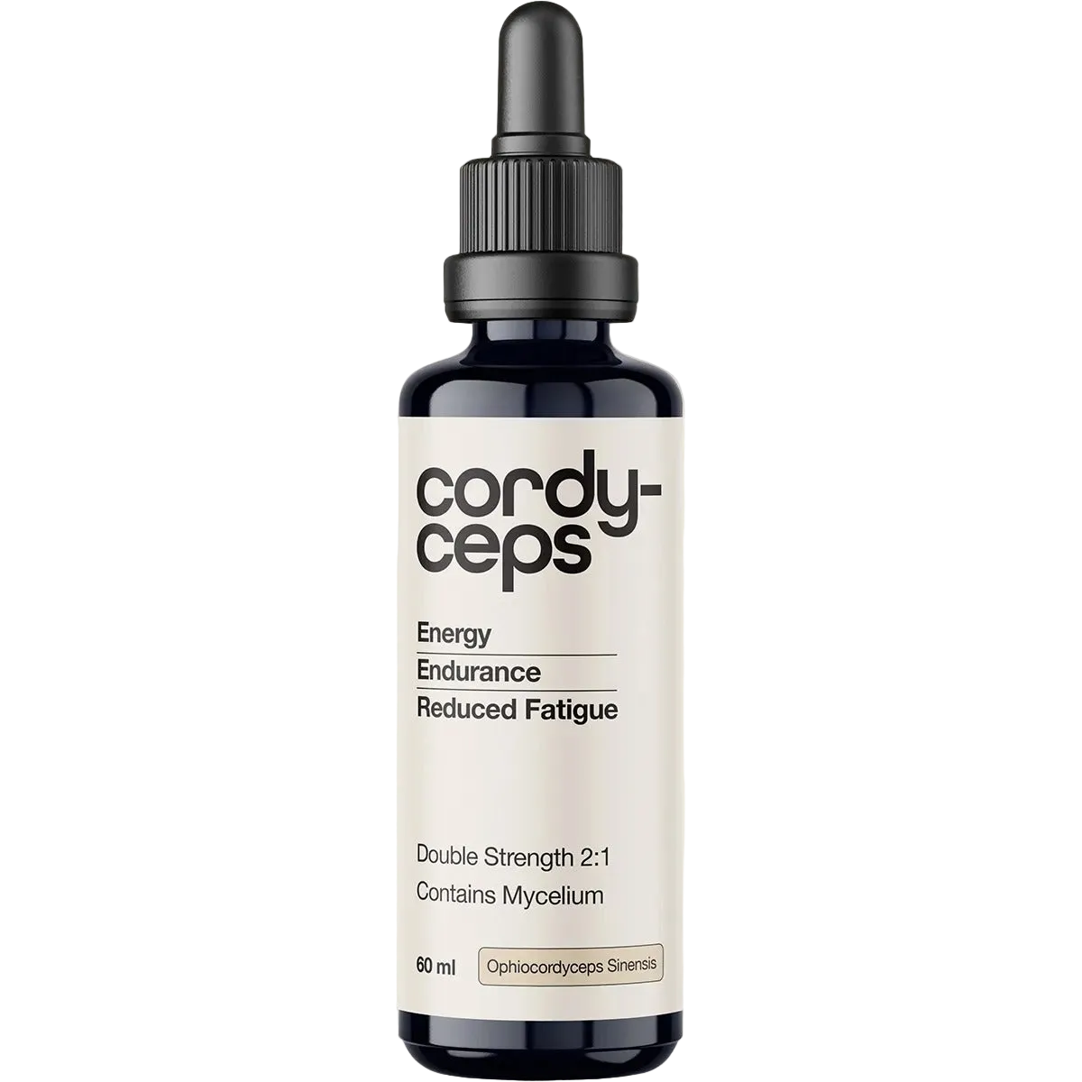 Cordyceps 2:1 Mushroom Liquid Extract - 60ml