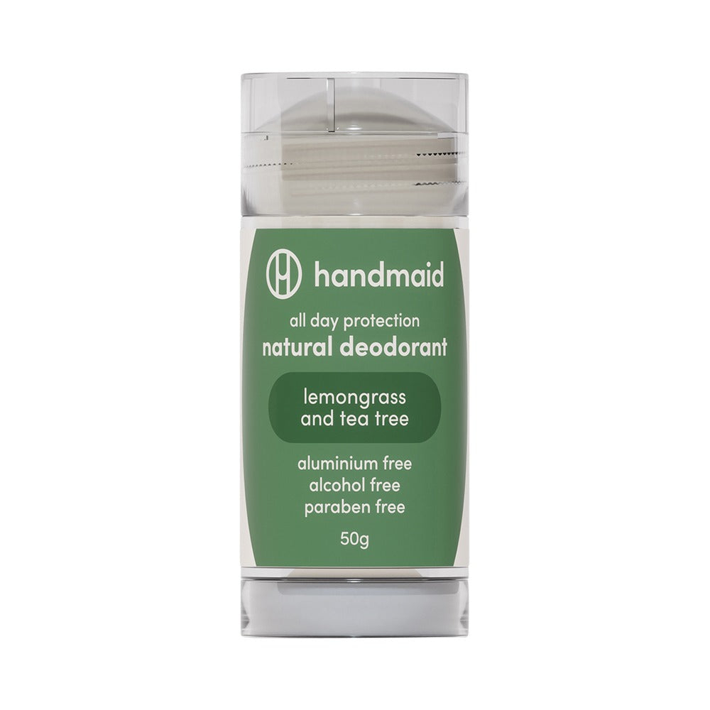 Natural Deodorant - Lemongrass & Tea Tree - 50ml