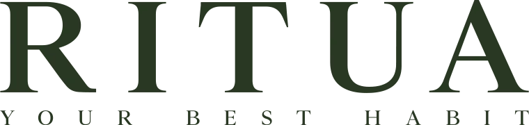 Ritua logo in green text featuring the brand name, related to 7 Night Trial Pack Magnesium Glycinate - 14 Capsules from OOS and oospacks collections