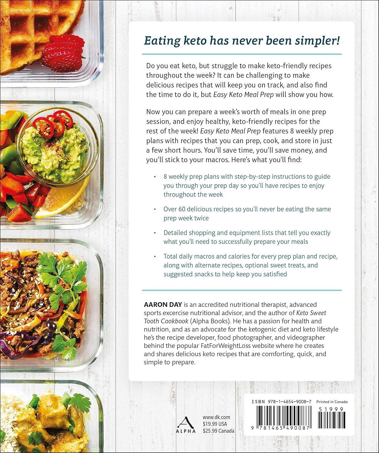 Easy Keto Meal Prep