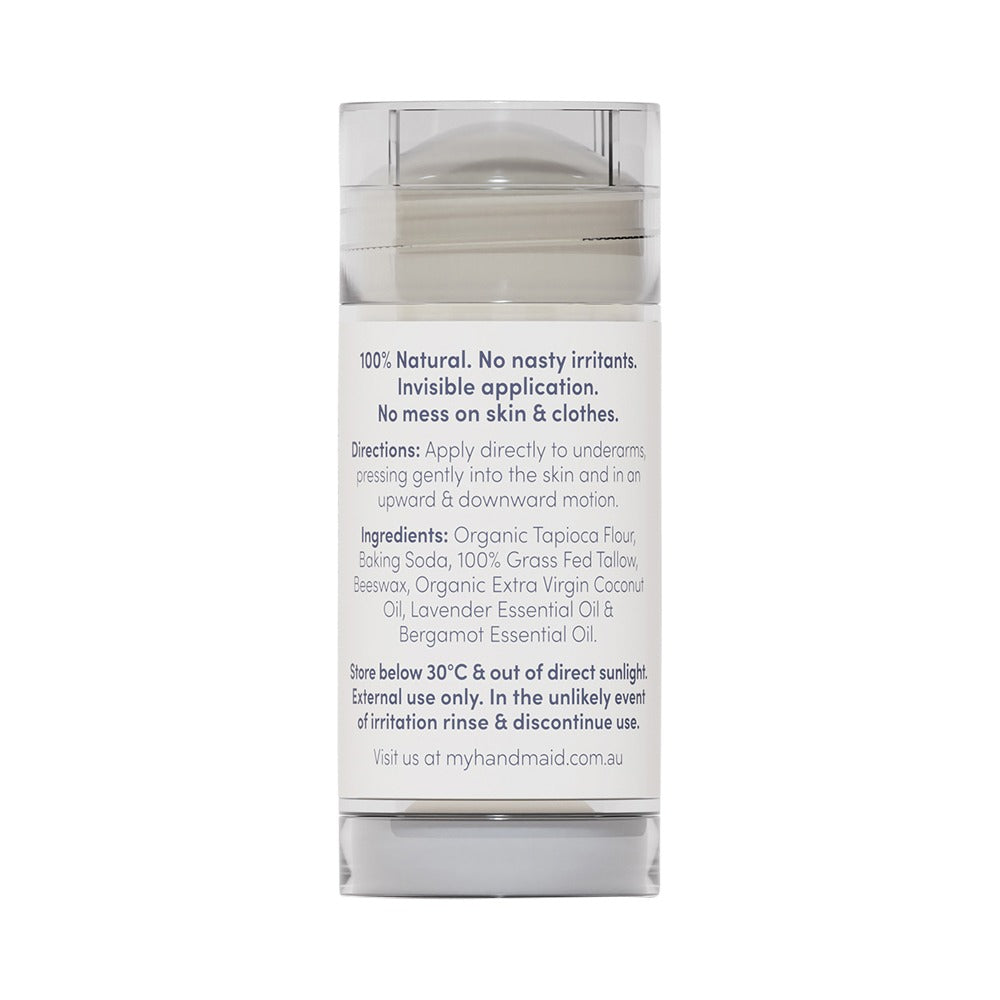 Natural Deodorant - Lavender & Bergamot - 50ml