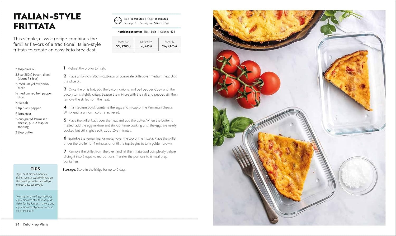 Easy Keto Meal Prep