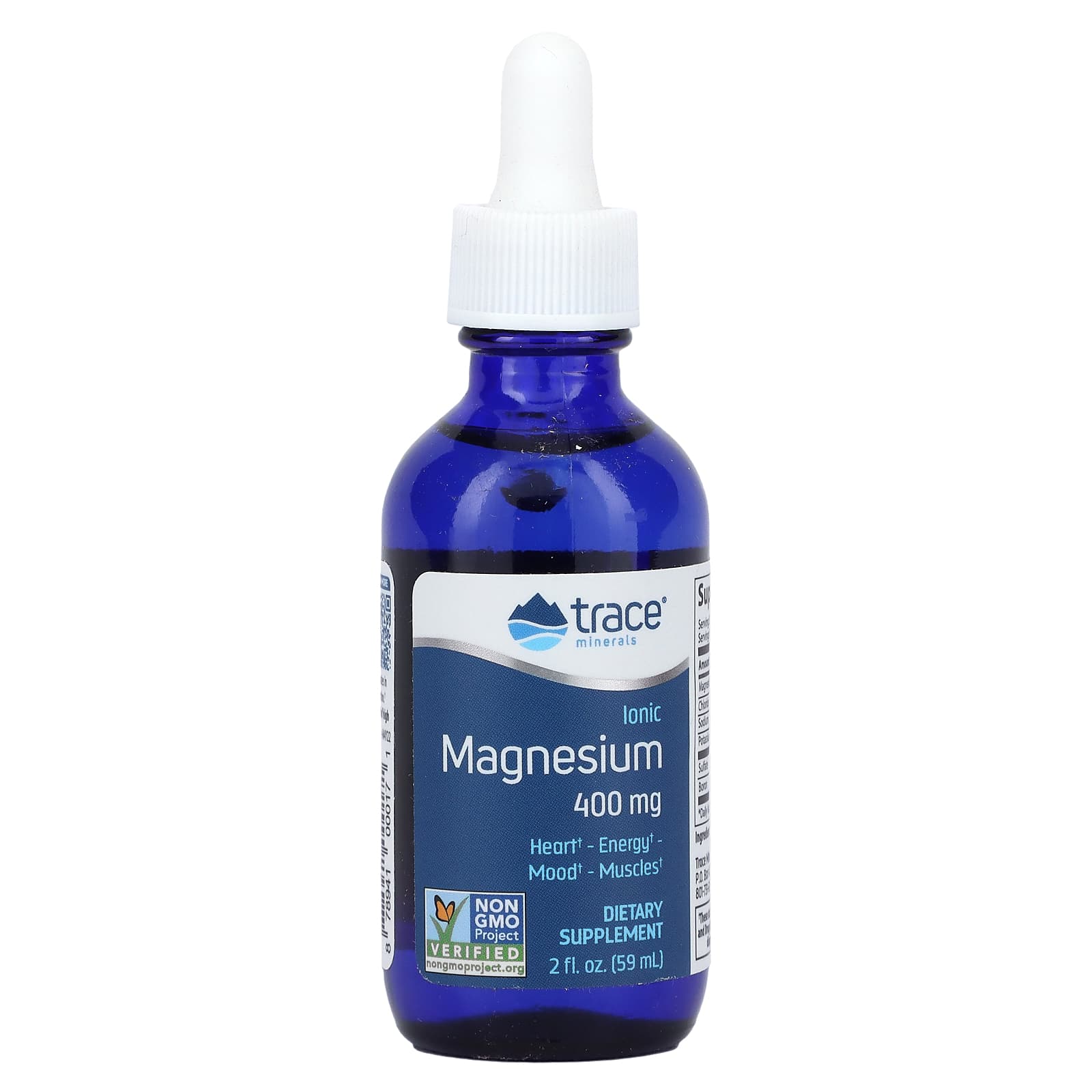 Ionic Magnesium - 400mg - 59ml - Yo Keto