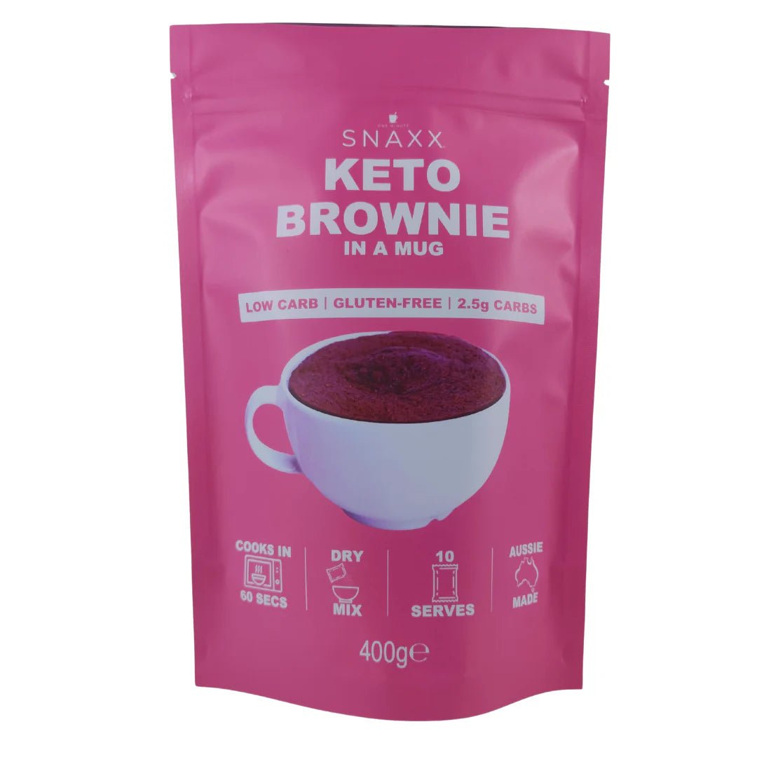 Keto Choc Brownie - 400g - Yo Keto