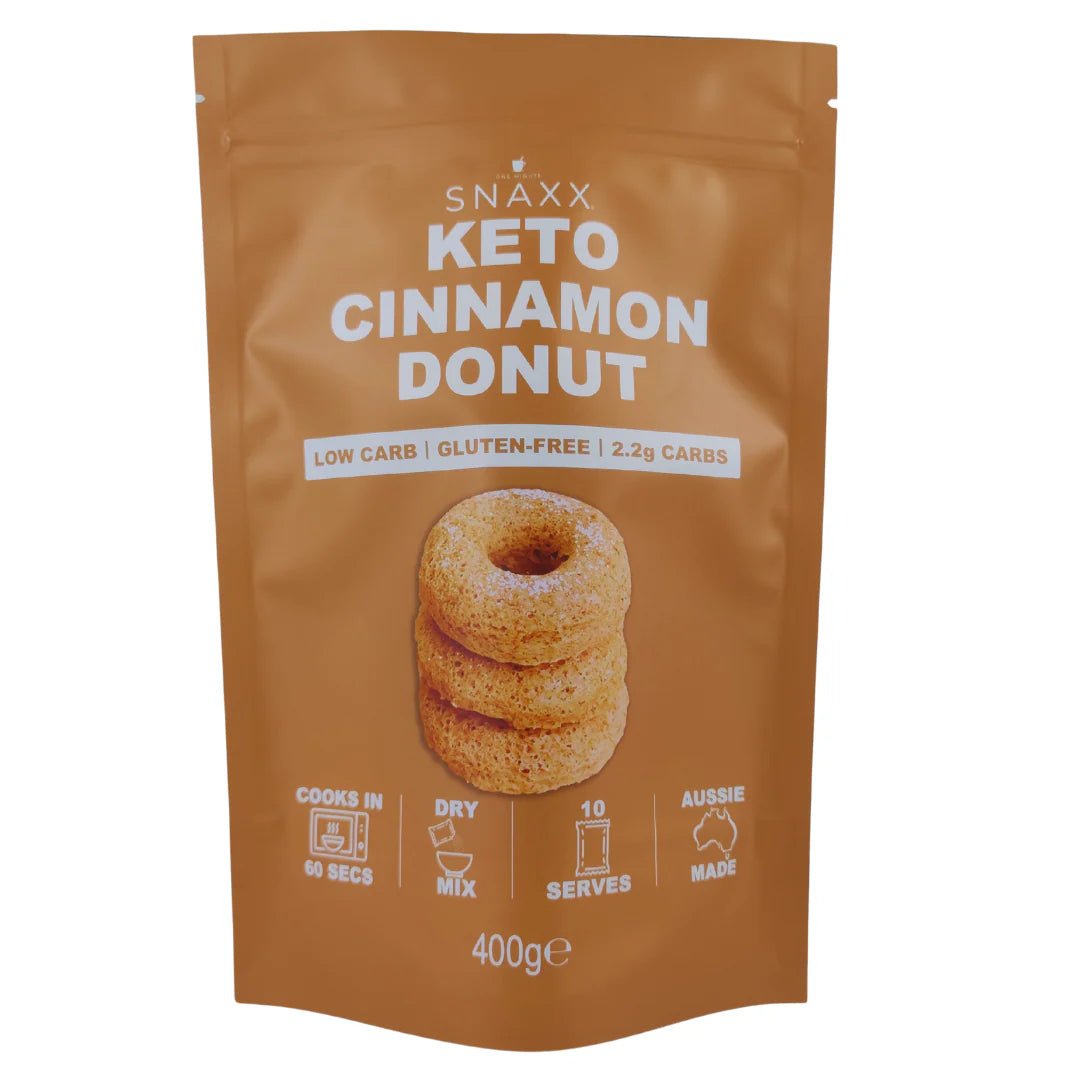 Keto Cinnamon Donut - 400g - Yo Keto