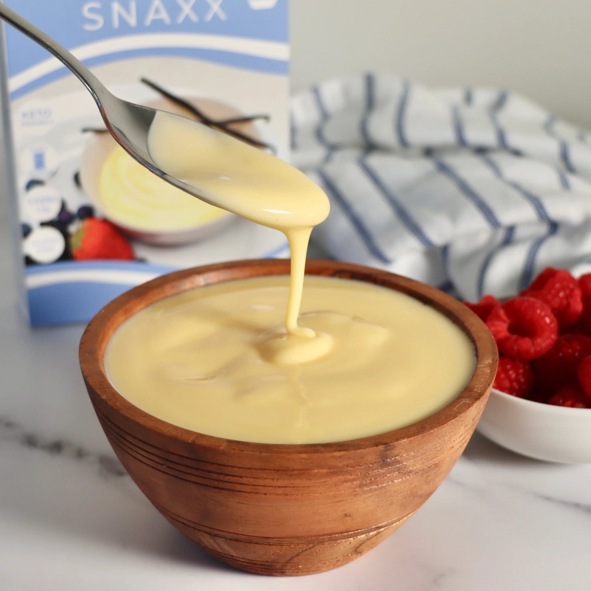 Keto Custard - 300g - Yo Keto