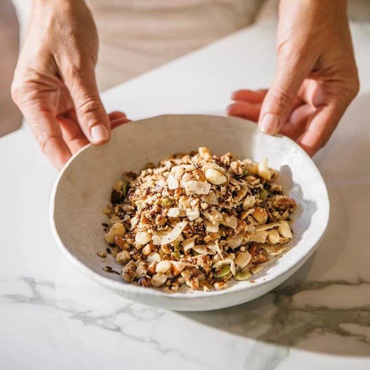 Keto Premium Paleo Granola - Macadamia & Coconut - 300g - Yo Keto