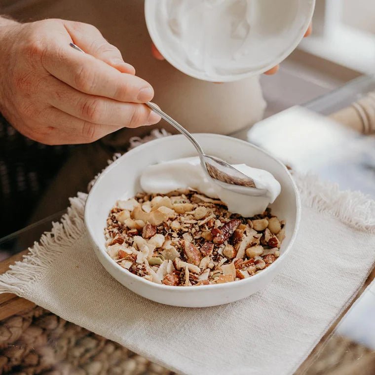 Keto Premium Paleo Granola - Macadamia & Coconut - 300g - Yo Keto