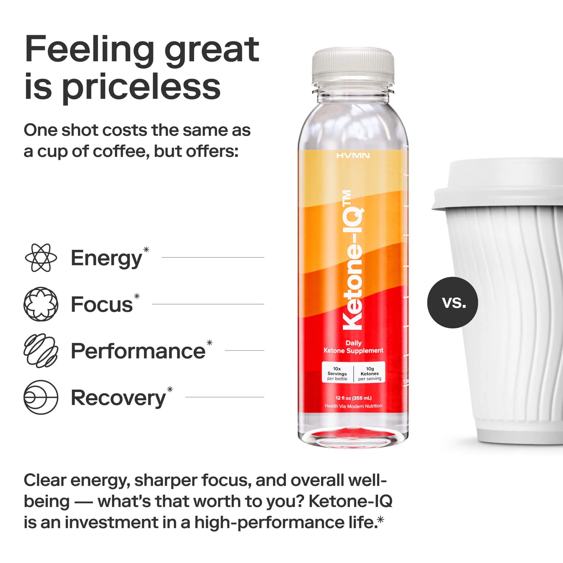 Ketone - IQ - Classic Multiserving - 355mL - Yo Keto