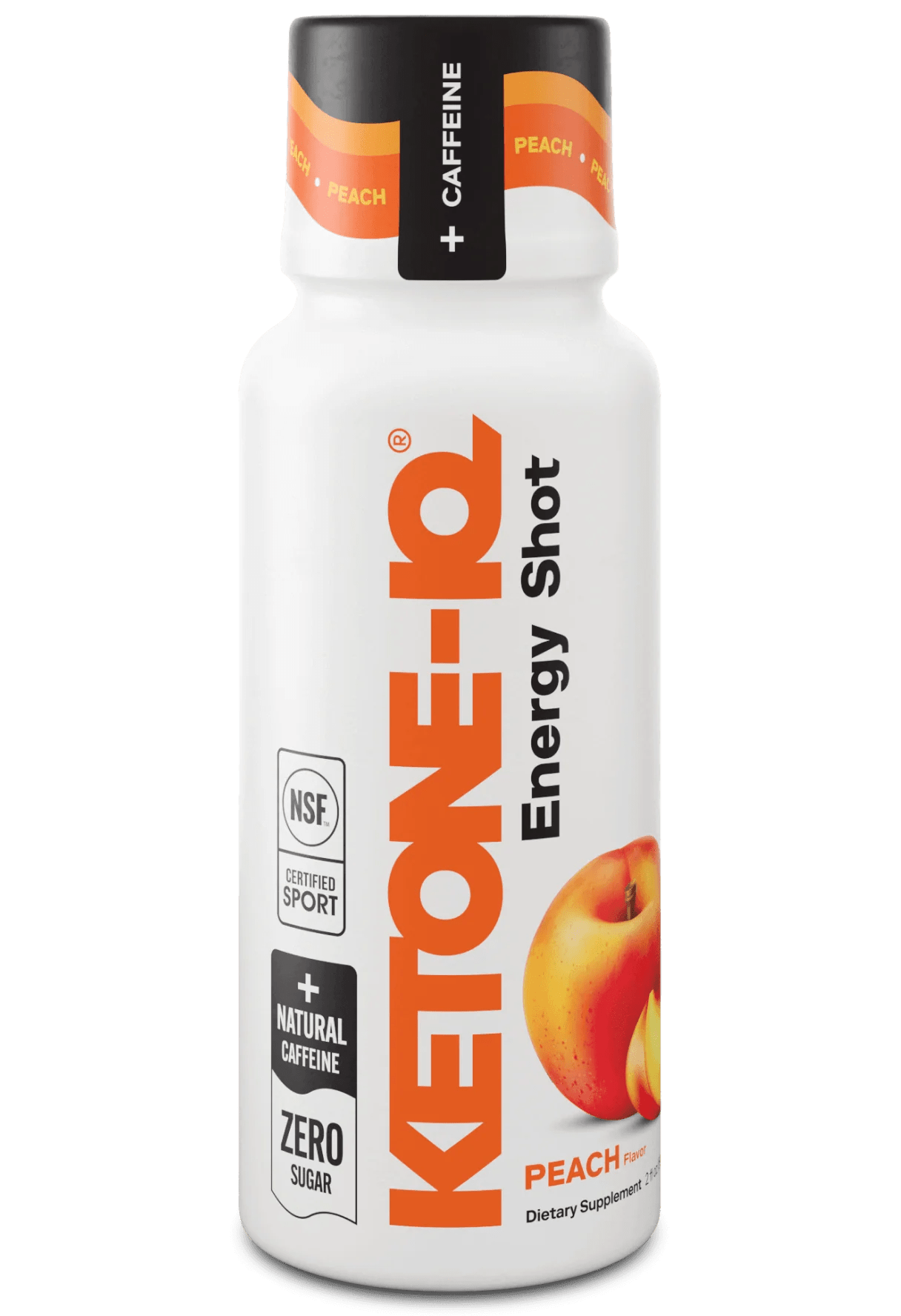 Ketone - IQ - Energy Shot - Peach - 6 x 59mL - Yo Keto