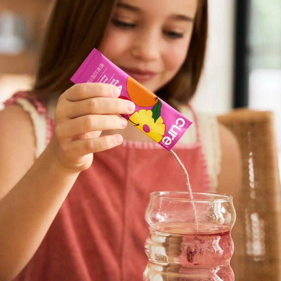 Kids Hydration - Fruit Punch Sample Pack - 6 Sticks