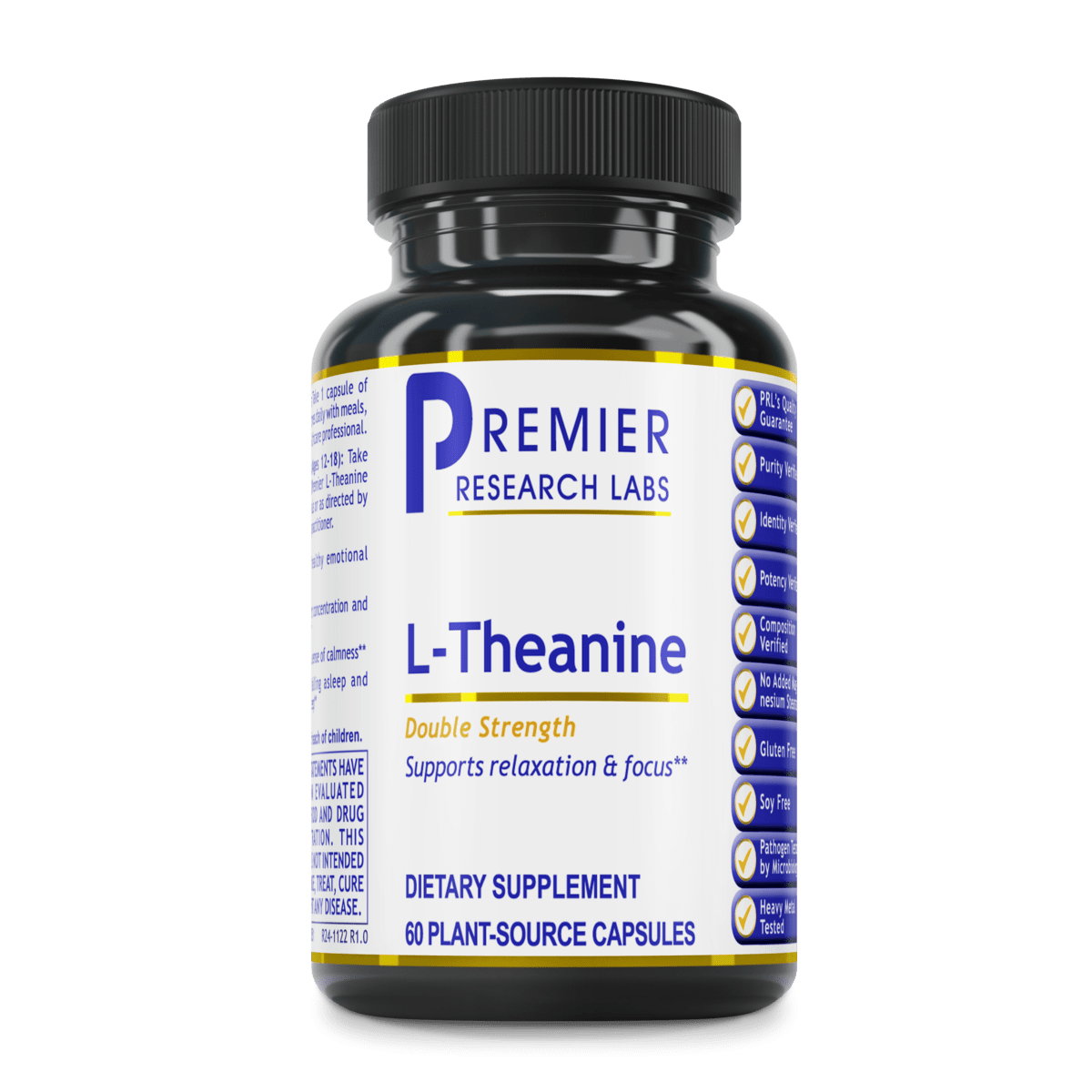 L-Theanine - 60 Capsules