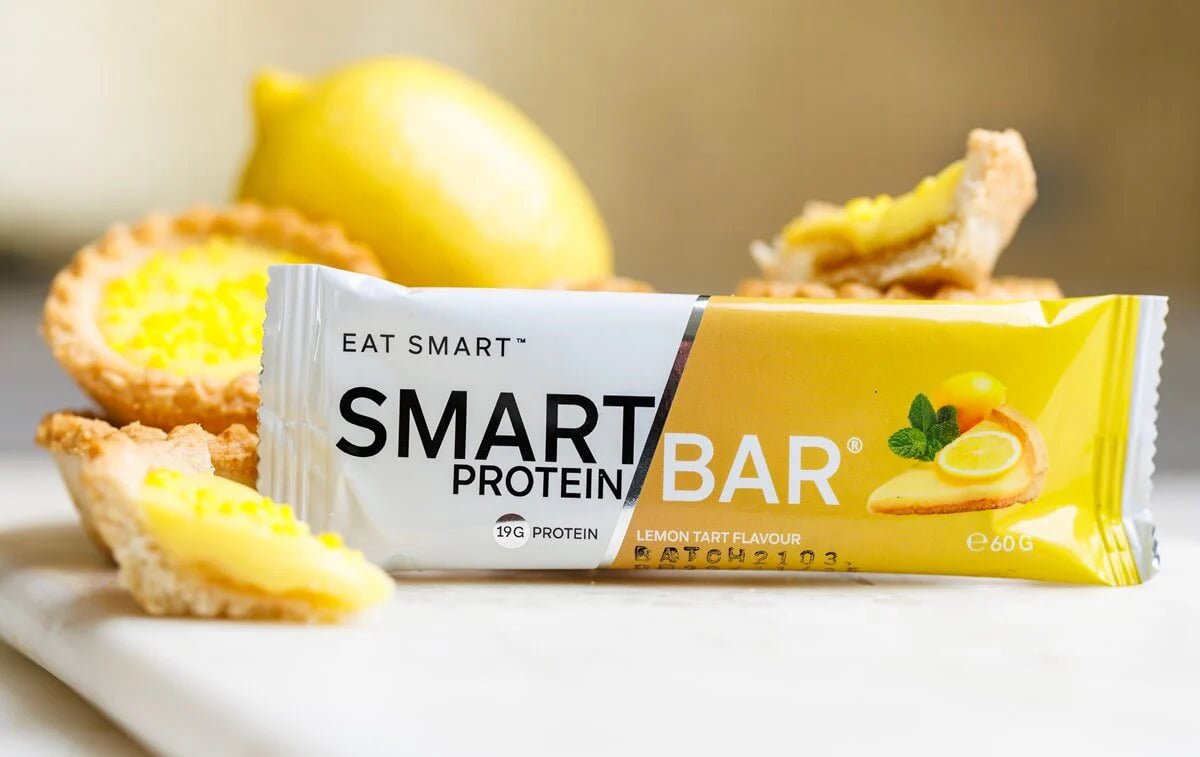 Lemon Tart Smart Protein Bar - Yo Keto