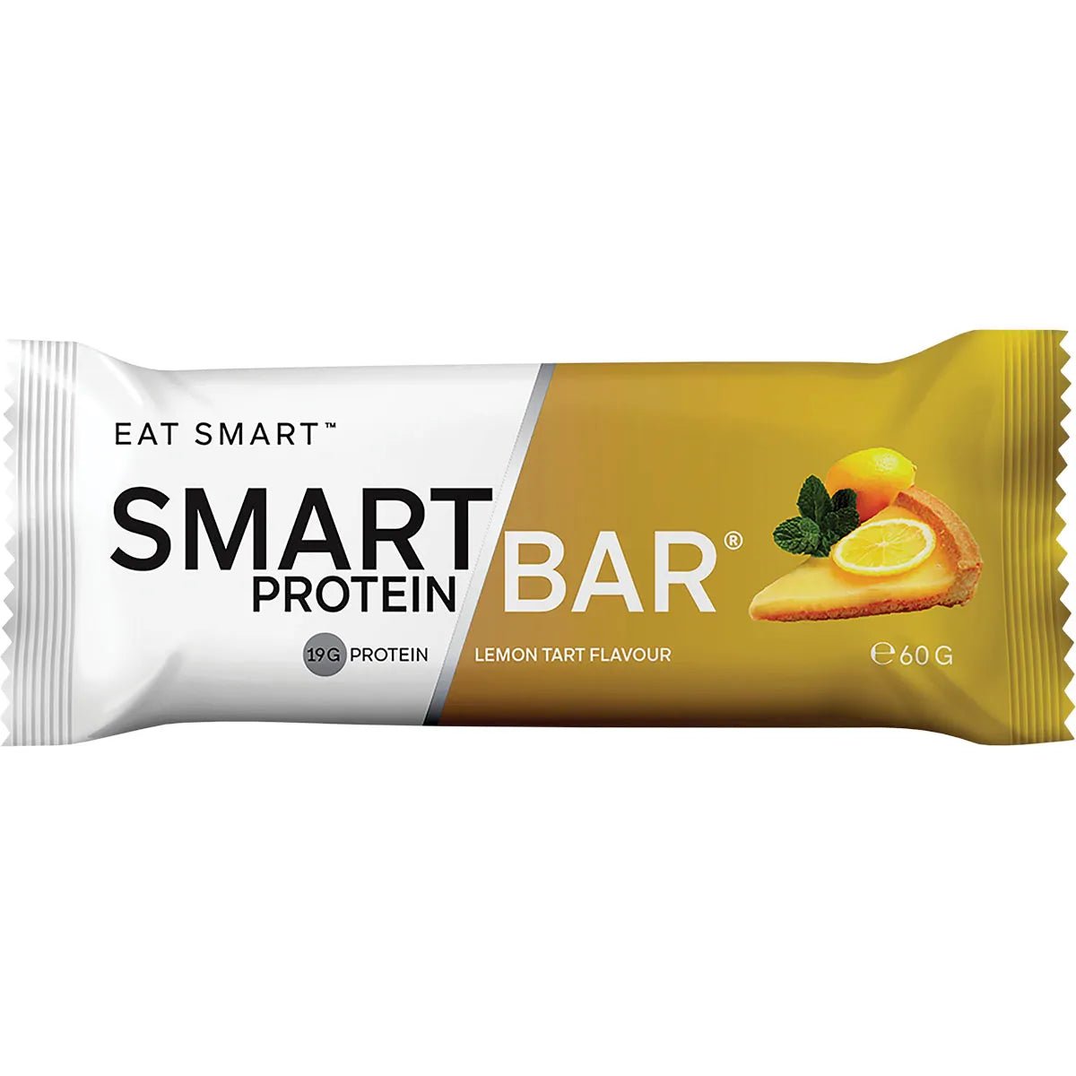 Lemon Tart Smart Protein Bars x 12 - Yo Keto