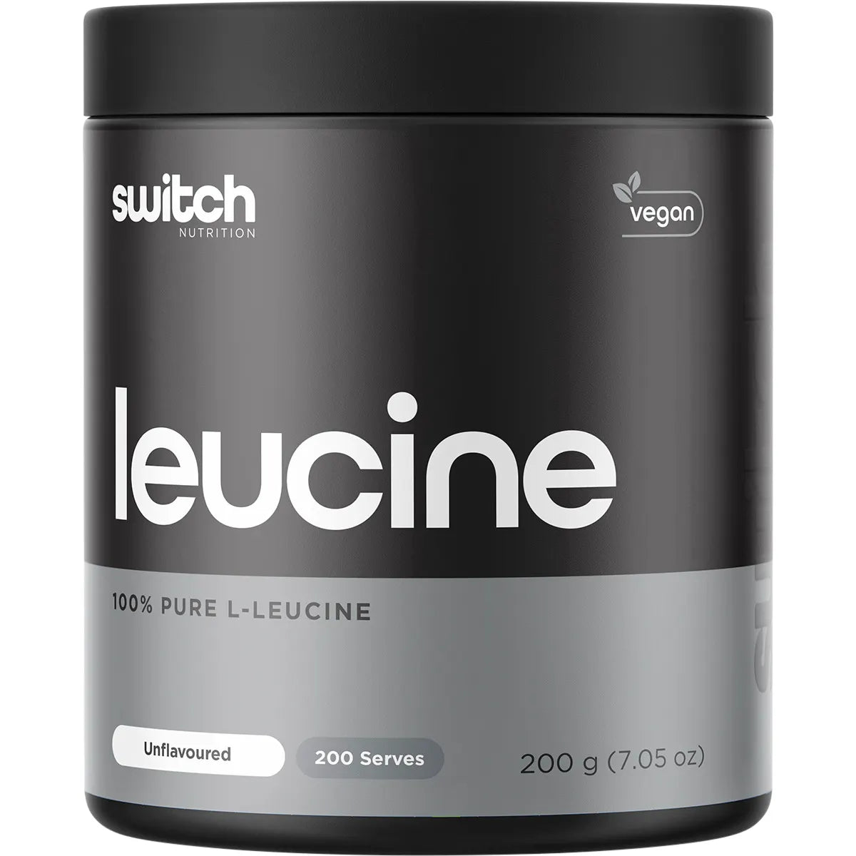Leucine - 100% Pure L - Leucine Unflavoured - 200g - Yo Keto