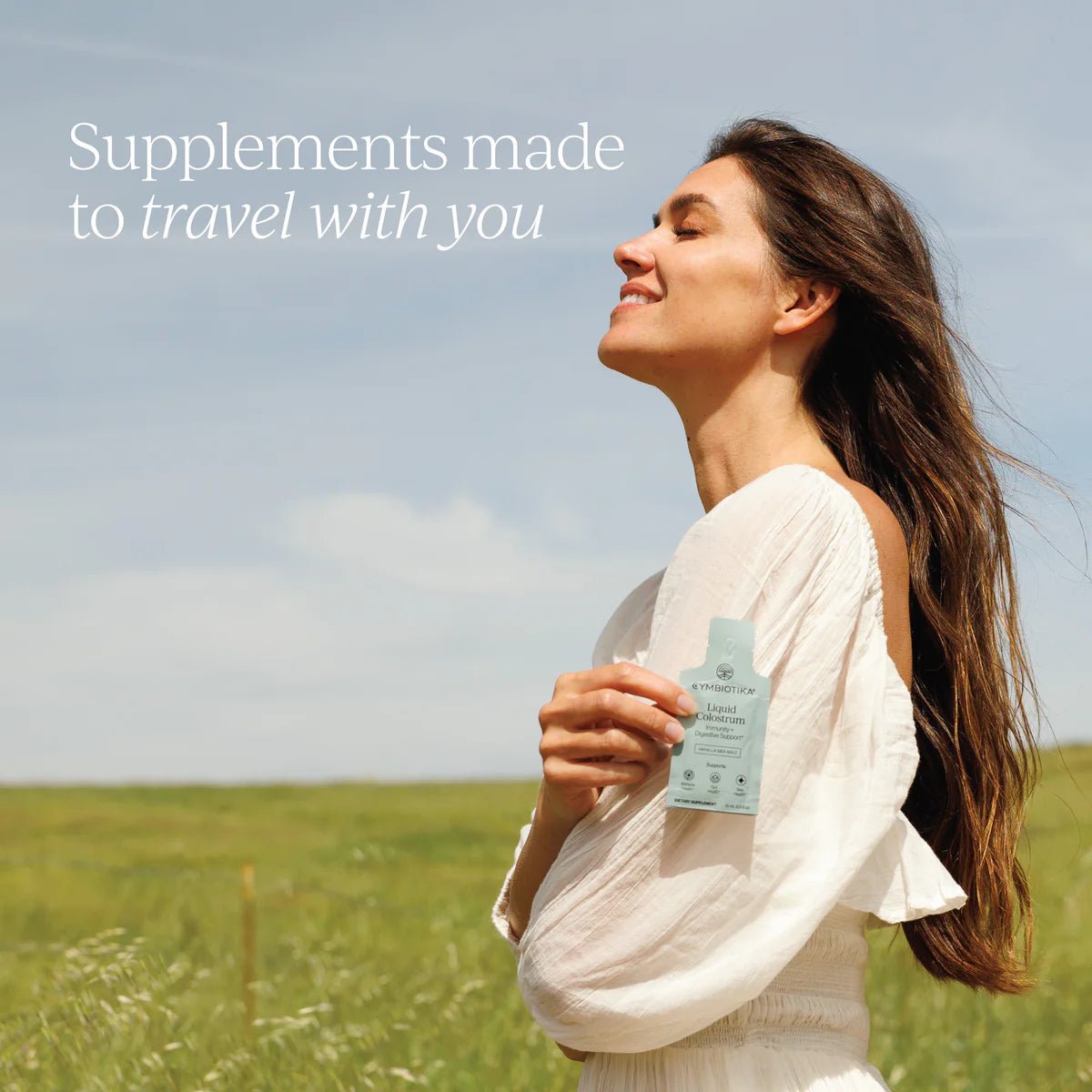 Liquid Colostrum - Vanilla Sea Salt - 26 Pouches - Yo Keto