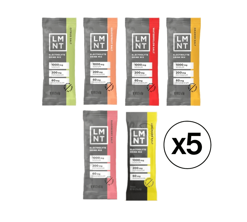 LMNT Big Fruity Pack - 30 Ct - Yo Keto