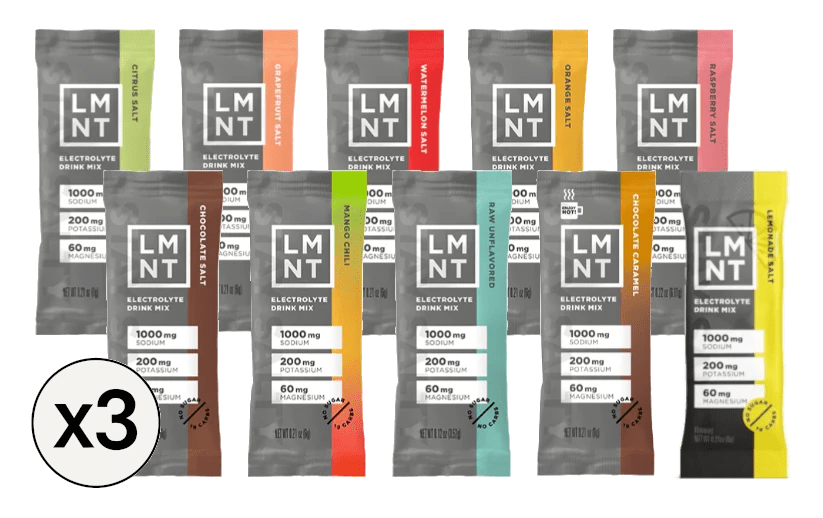 LMNT Big Variety Pack - 30 Ct - Yo Keto