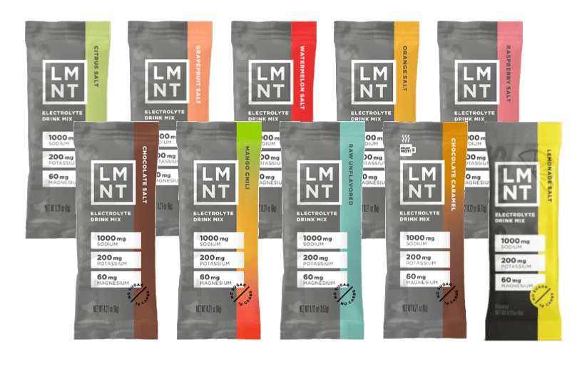 LMNT Taster Pack - 10 Ct - Yo Keto