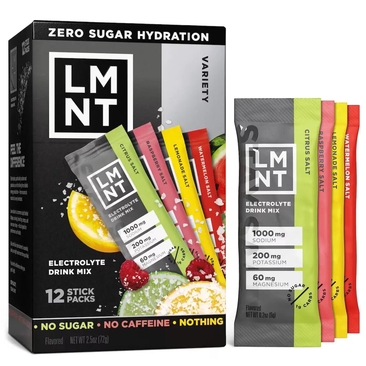 LMNT Variety Pack - 12 Ct